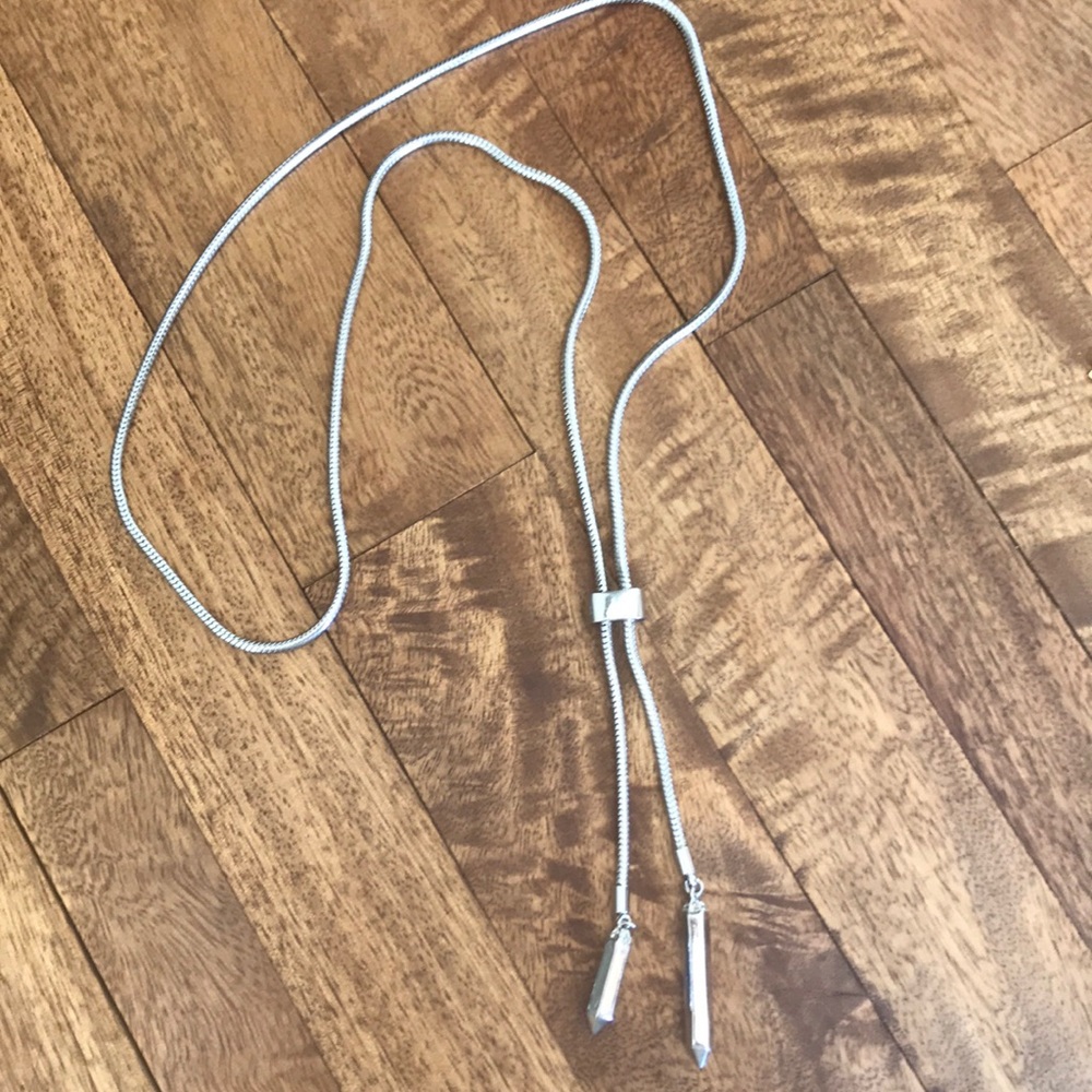 Ann Taylor silver necklace